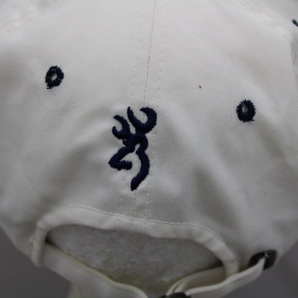 Vintage Hunting Hat - Browing The Best There Is - Adult Strapback - Picture 6 of 9